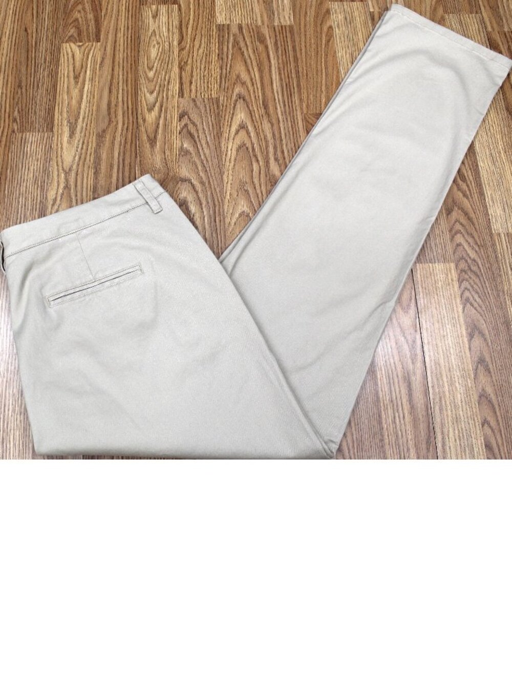 Sz 40W x 36L | NEW! HAWKER RYE STRAIGHT FIT PANTS COTTON/SPANDEX LIGHT KHAKI
